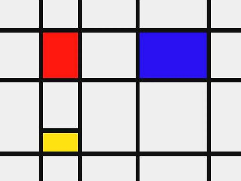 Mondrian - Photographions-nous la réalité ? - Thomas Hammoudi - Réflexion