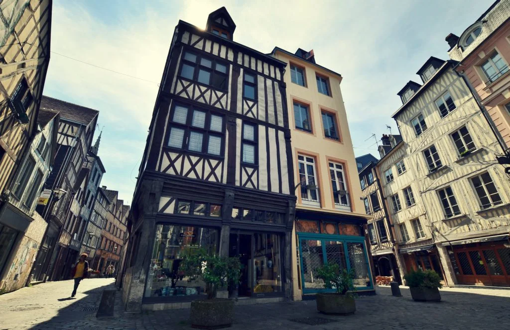 Quartier des antiquaires rouen - Rouen : Le making of - Thomas Hammoudi - Création de projet