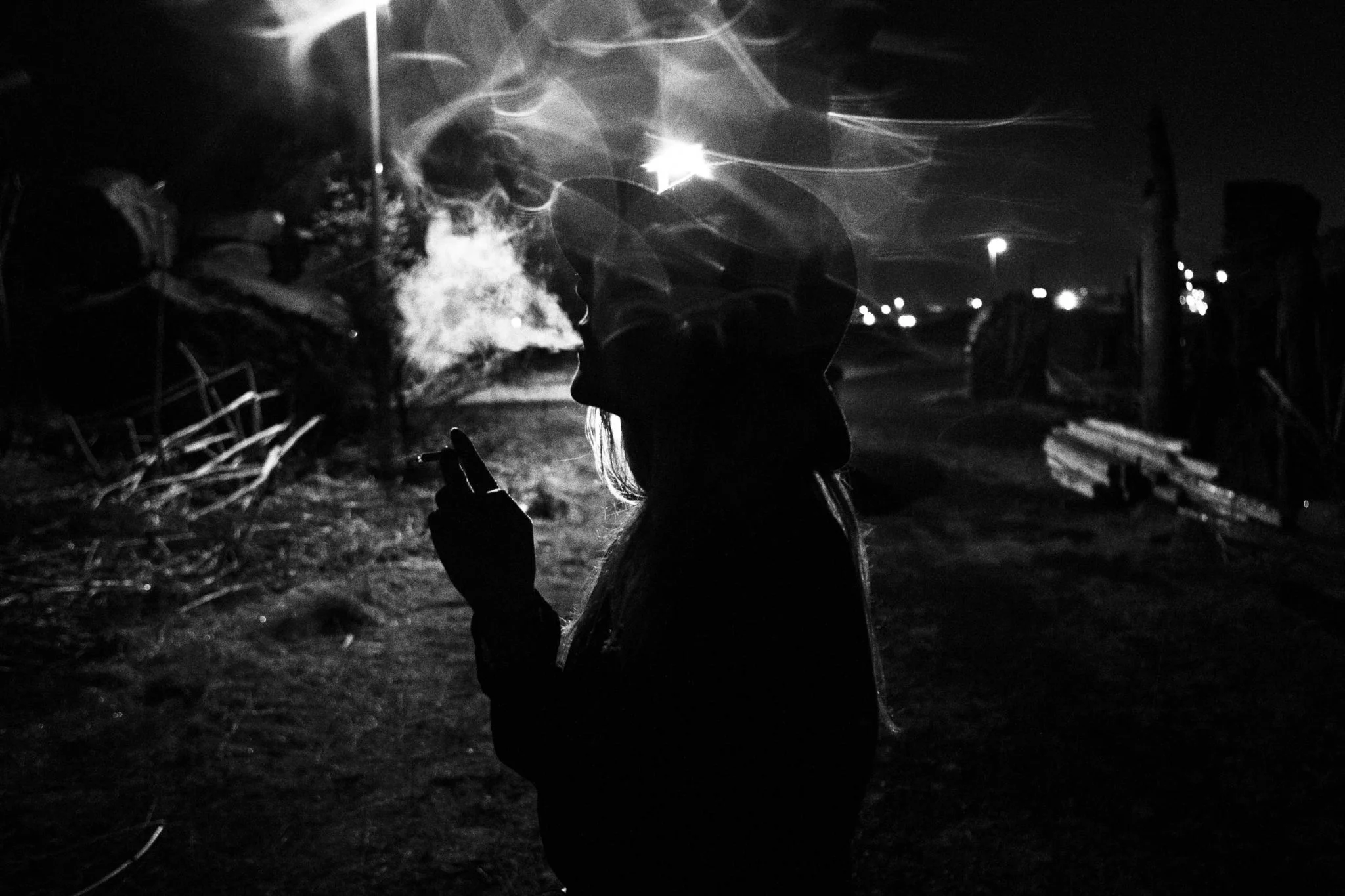 Sebastien van malleghem nordic noir 18 - Toute l'intransigeance du noir et blanc, en trois œuvres magistrales - Thomas Hammoudi - Fiches de lecture