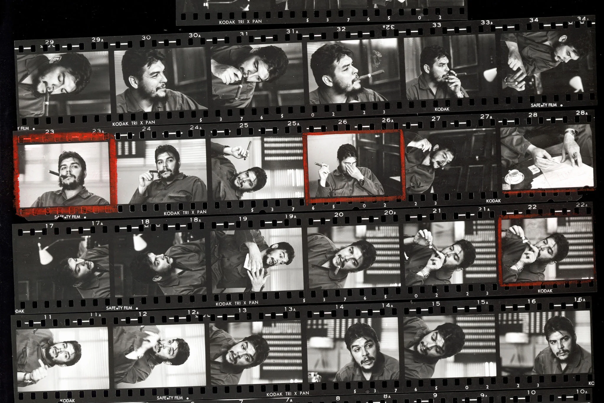 R. Burri (voir Lubben, K. (2017). Magnum Contact Sheets. Thames & Hudson.)