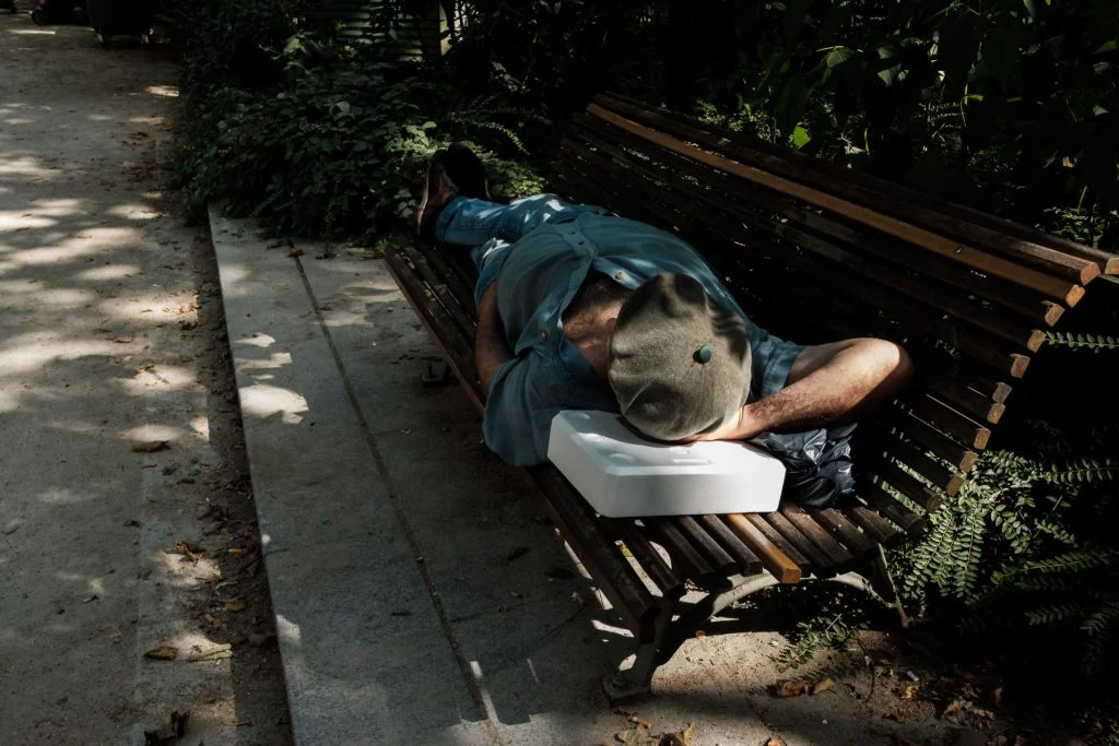 Hommequidorment 3 - AdieuParis : Le making of - Thomas Hammoudi - MakingOf