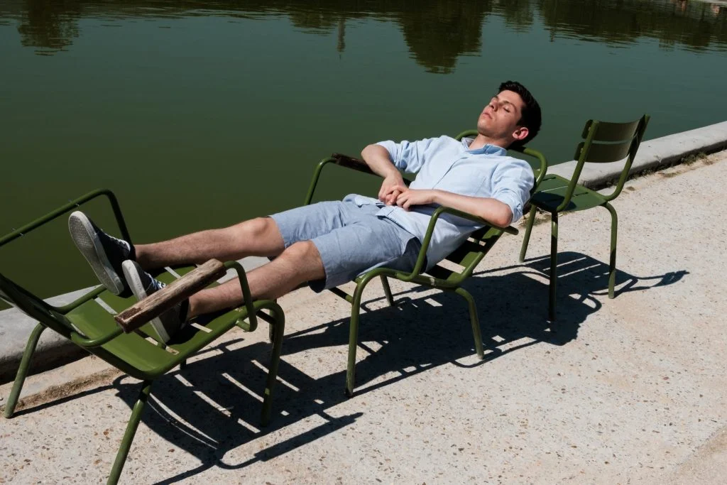 Hommequidorment 4 - AdieuParis : Le making of - Thomas Hammoudi - MakingOf