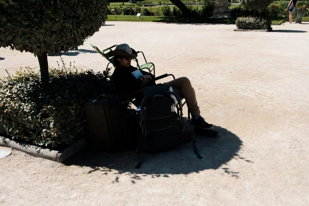 Hommequidorment 5 - AdieuParis : Le making of - Thomas Hammoudi - MakingOf
