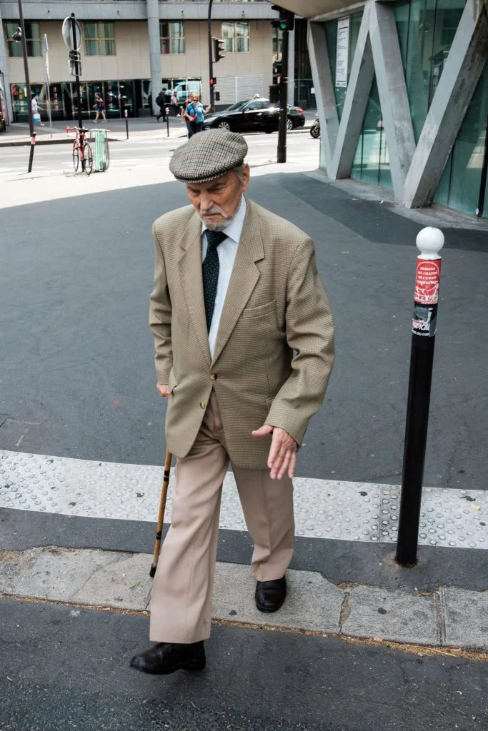 Vieux monsieurs 1 - AdieuParis : Le making of - Thomas Hammoudi - MakingOf