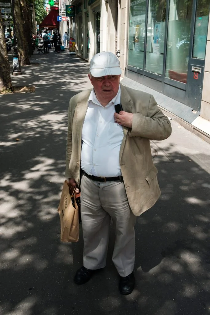 Vieux monsieurs 3 - AdieuParis : Le making of - Thomas Hammoudi - MakingOf