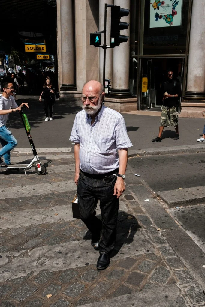 Vieux monsieurs 4 - AdieuParis : Le making of - Thomas Hammoudi - MakingOf