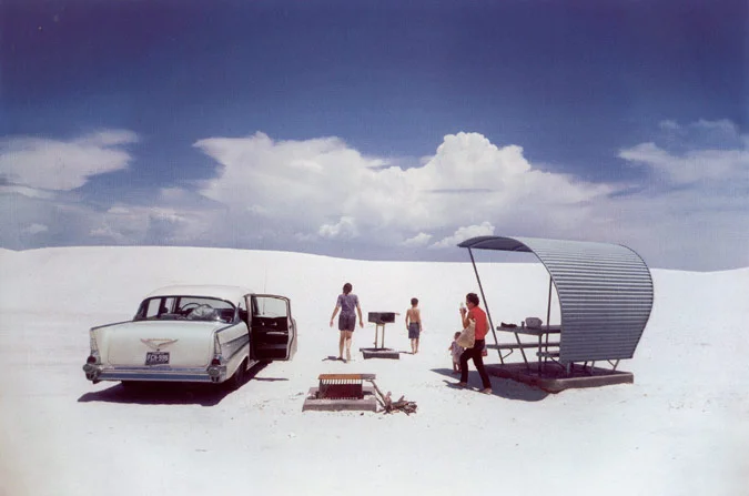 Garry winogrand desert