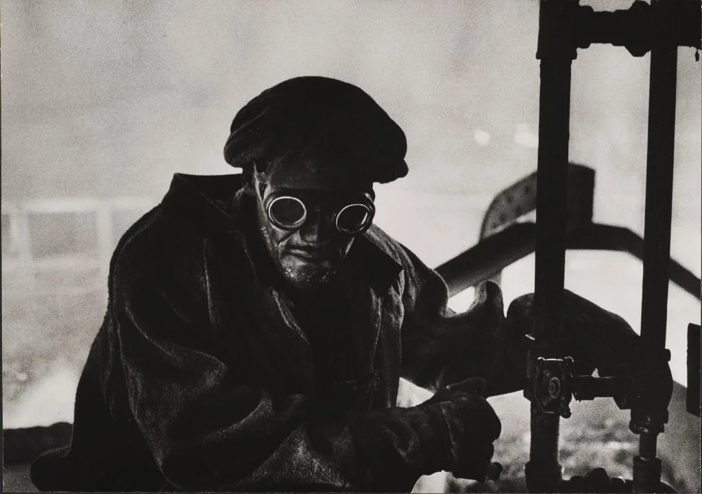 08 eugene smith steelworker a - Comment reconnaître un photographe qui a réussi ? - Thomas Hammoudi - Internet