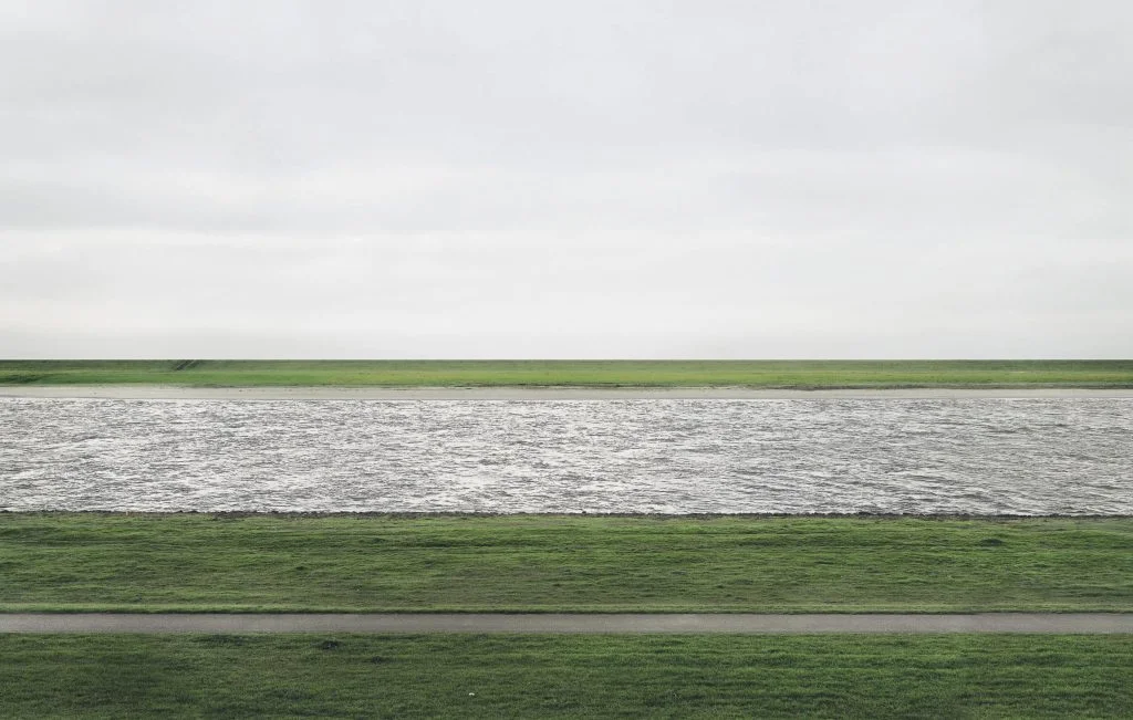 2011 nyr 02480 0044 000andreas gursky rhein ii - NORLANDO : Le making of - Thomas Hammoudi - MakingOf