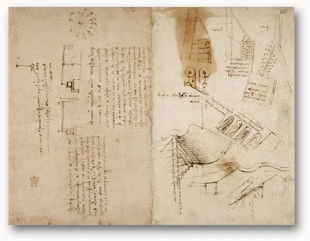 Codex arundel leonard de vinci - 10 vrais exercices créatifs en photographie - Thomas Hammoudi - Création de projet