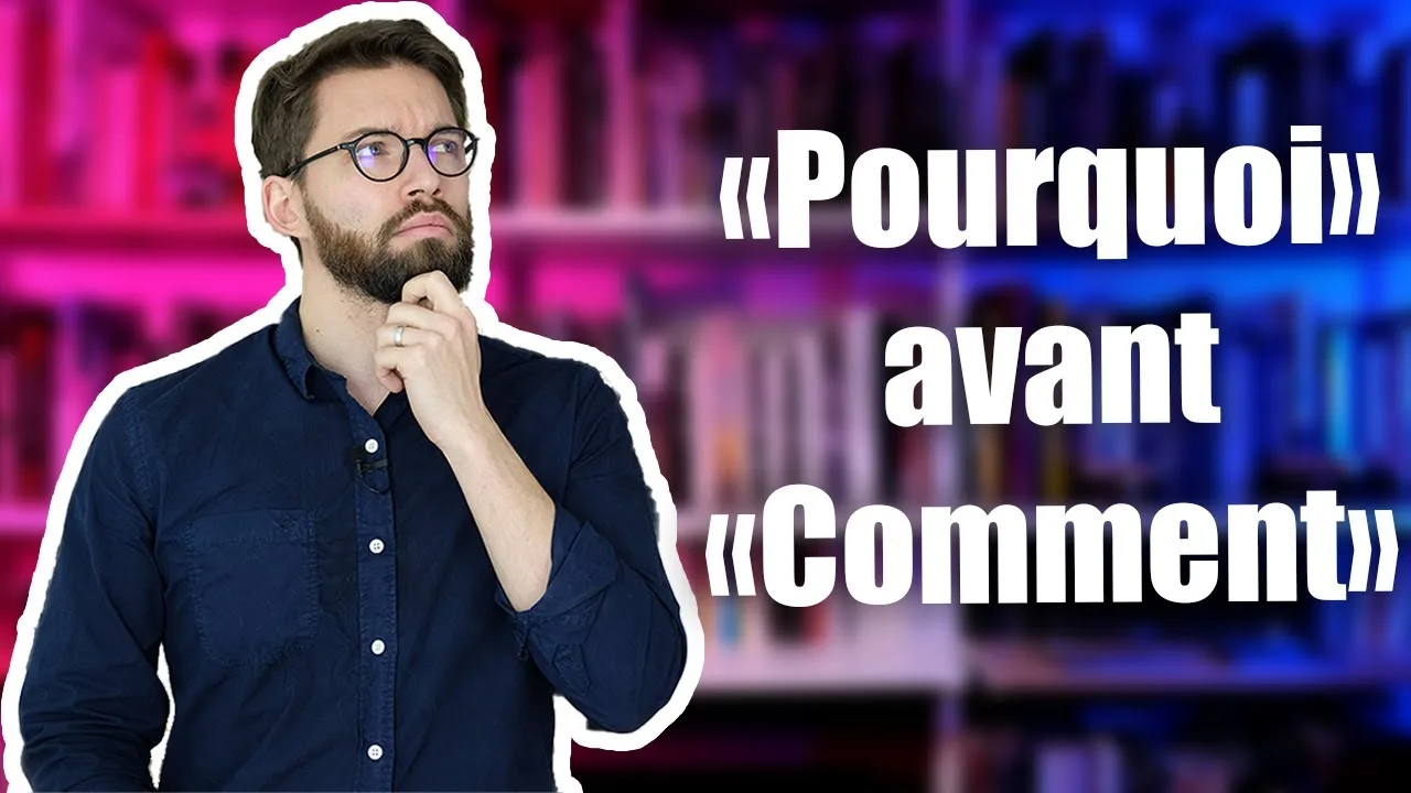 "POURQUOI" avant "COMMENT" en PHOTO