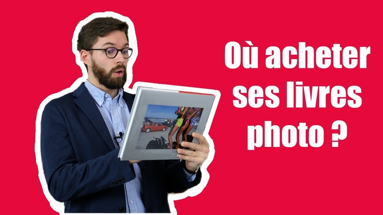 Où acheter ses LIVRES PHOTO ?