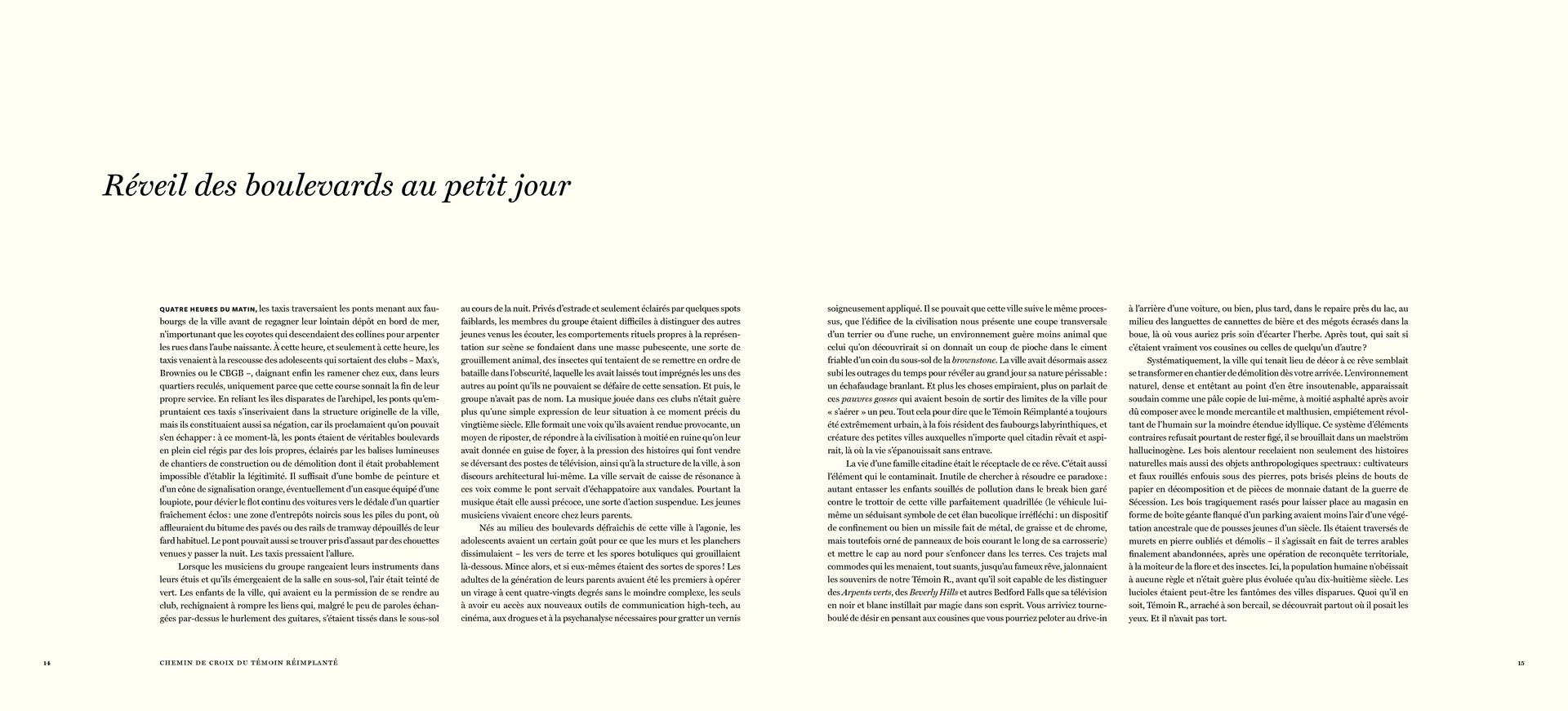 3 - 5 livres que vous n’emmènerez pas à la plage cet été - Thomas Hammoudi - 5 livres