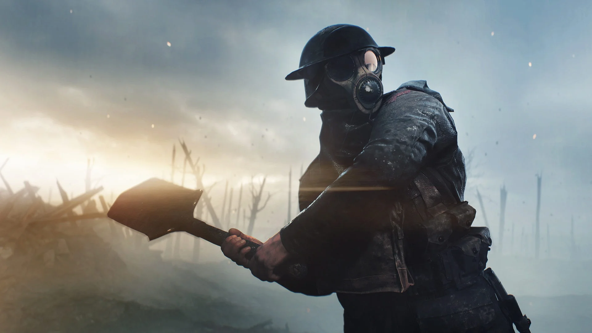 Battlefield 1 shovel 1920x1080 - Quittez votre club photo ! (avec Richie Lem') - Thomas Hammoudi - Pratique
