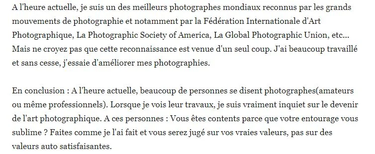 Best - Quittez votre club photo ! (avec Richie Lem') - Thomas Hammoudi - Pratique