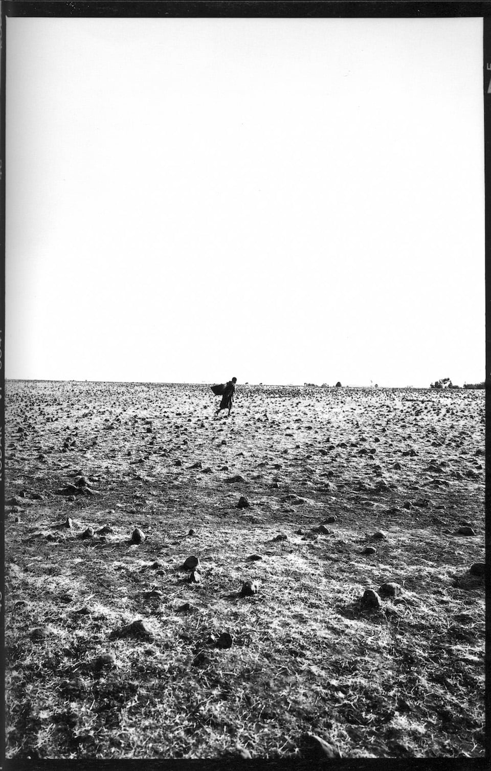 Raymond Depardon, Errance