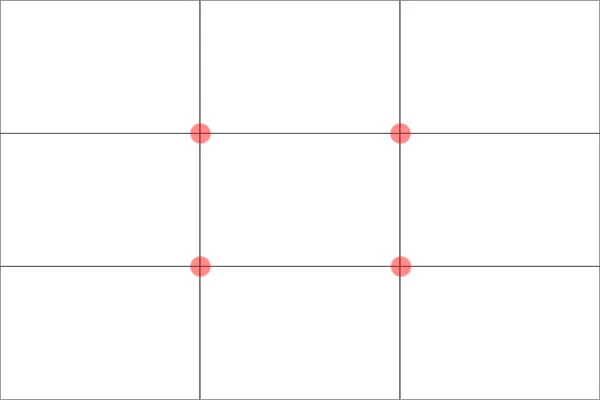 Rule of thirds - Ces erreurs qui vous limitent en photographie - Thomas Hammoudi - Réflexion