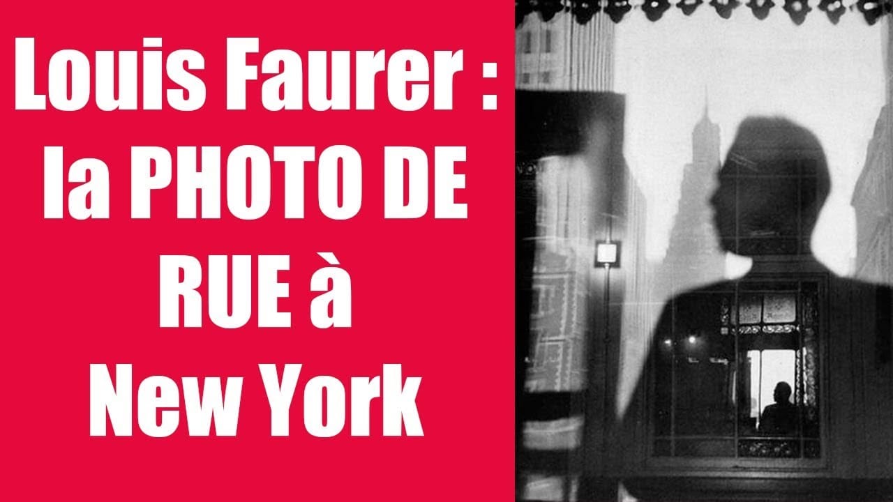 Louis Faurer : la PHOTO DE RUE à New York