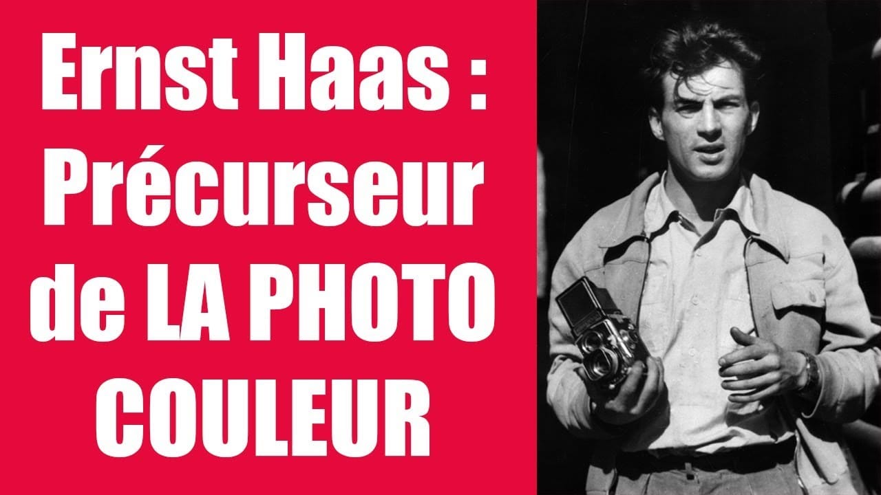 La PHOTO COULEUR avec Ernst Haas
