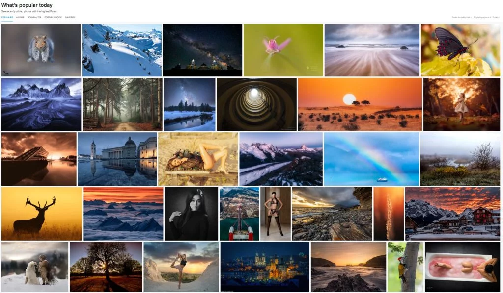 500px - Manifeste pour une photographie personnelle - Thomas Hammoudi - Piliers