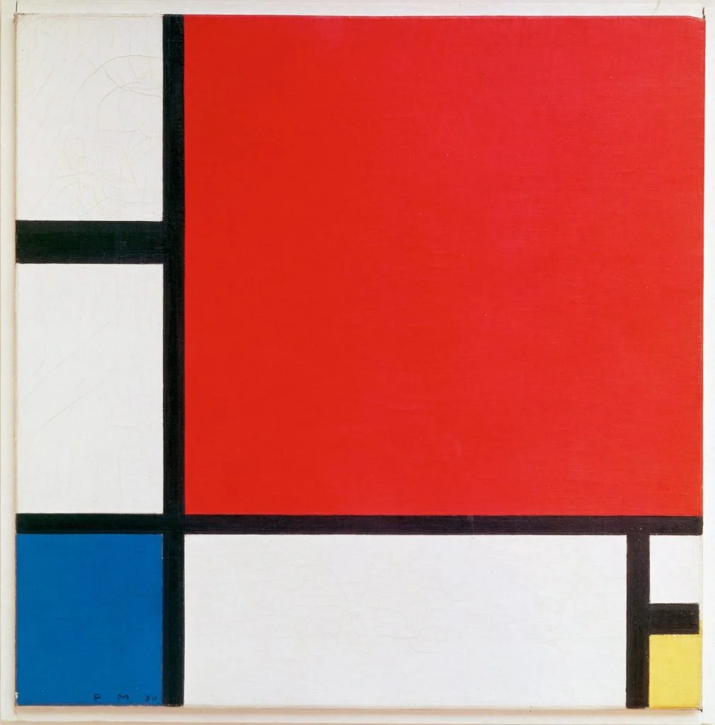 Piet mondriaan 1930 mondrian composition ii in red blue and yellow - Manifeste pour une photographie personnelle - Thomas Hammoudi - Piliers