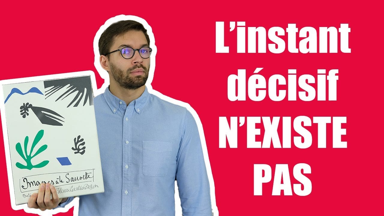 L’instant décisif N’EXISTE PAS