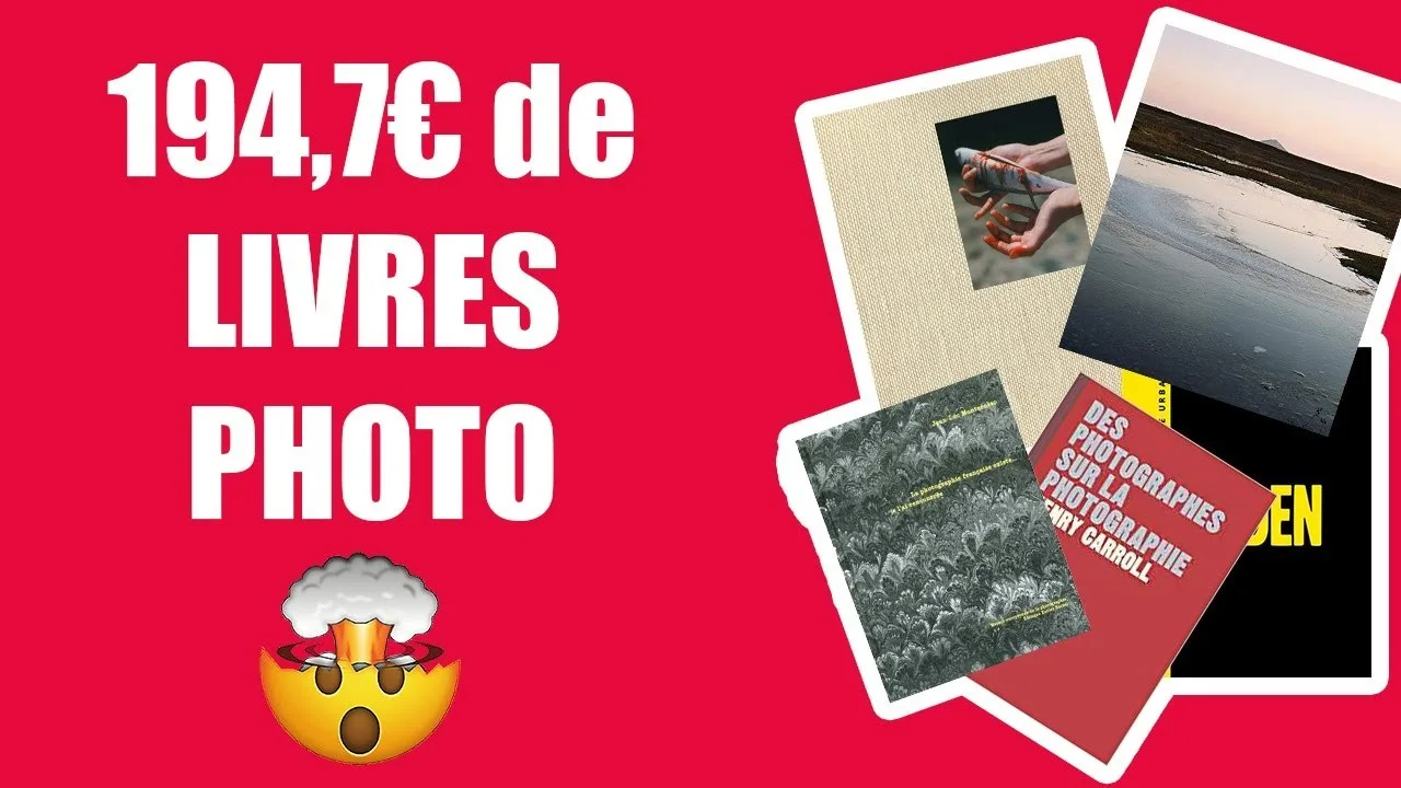 194,7‬€ de LIVRES PHOTO