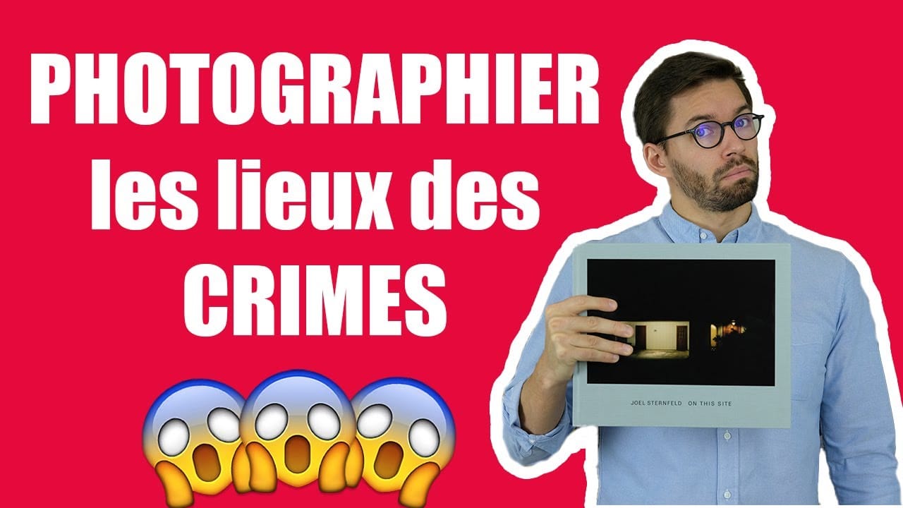 PHOTOGRAPHIER les lieux des CRIMES avec Joël Sternfeld (1 = 1 projet photo)