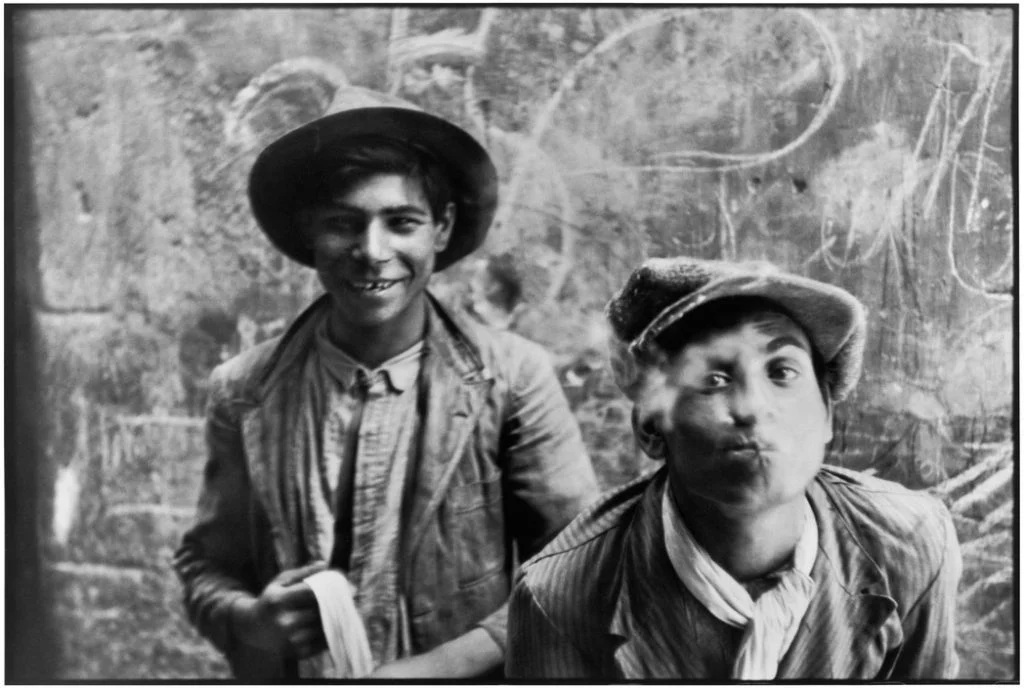 Par45087 - Allons rencontrer Henri Cartier-Bresson - Thomas Hammoudi - CartierBresson