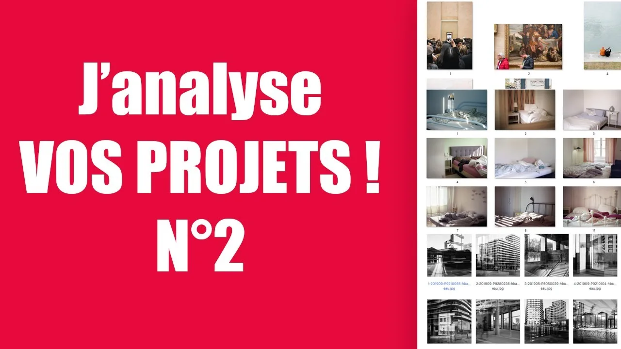 J'analyse VOS PROJETS ! (#RevueThomas n°2)