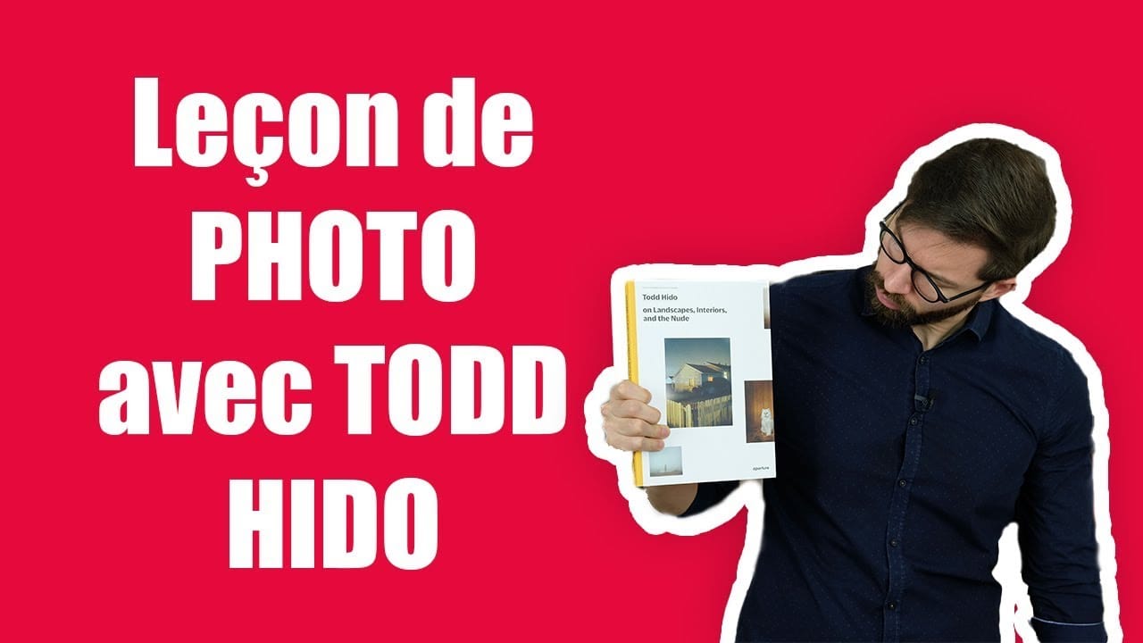 Leçon de PHOTO avec TODD HIDO