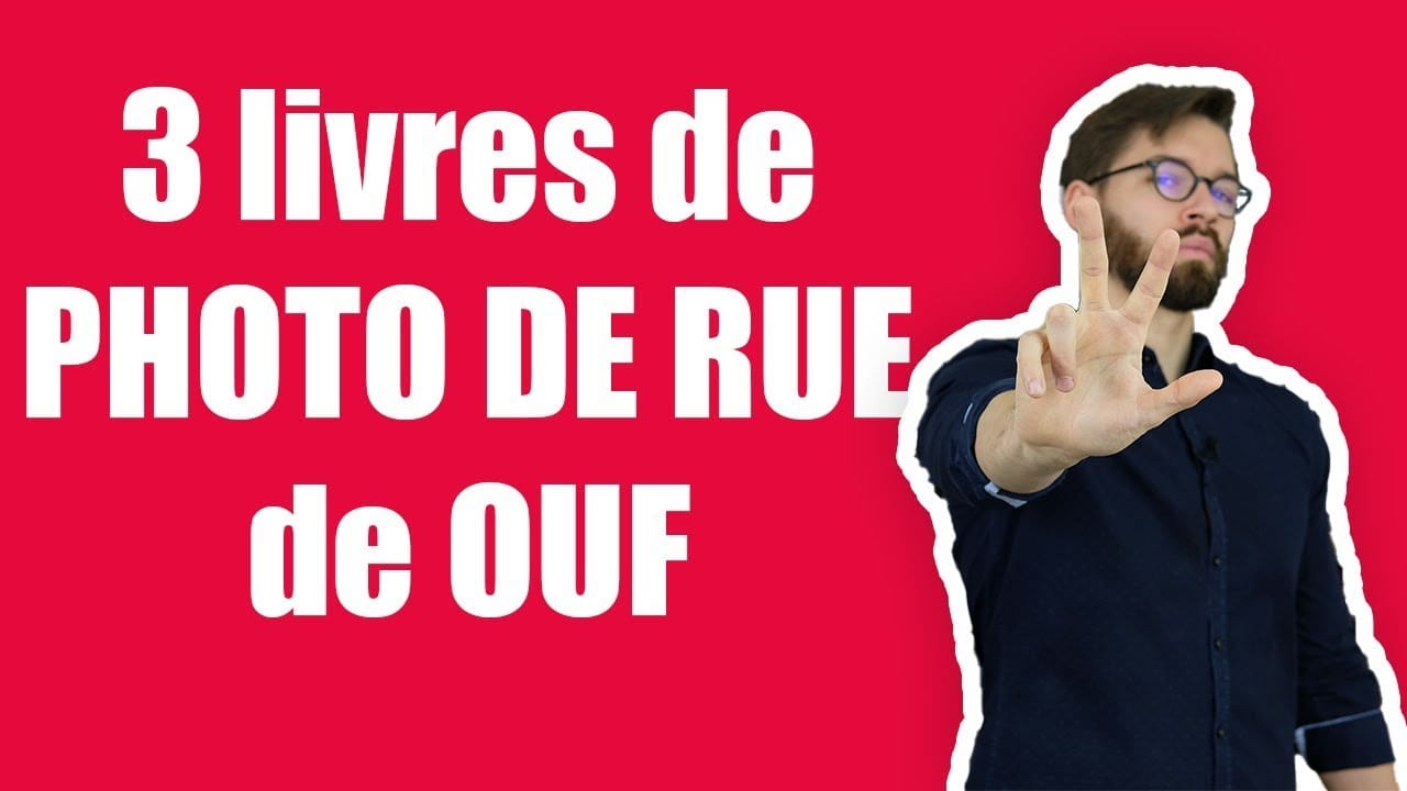 3 livres de PHOTO DE RUE de OUF