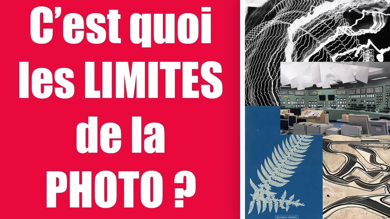 C’est quoi les LIMITES de la PHOTO ?