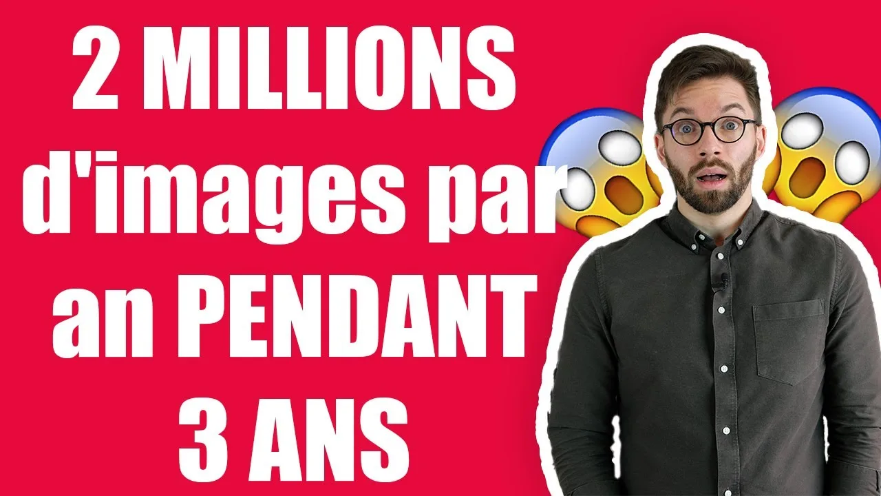 J'ai fait 2 MILLIONS d'images par an PENDANT 3 ANS