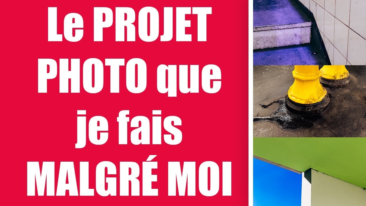 Le PROJET PHOTO que je fais MALGRÉ MOI (InColors)