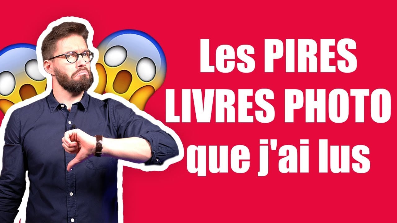 Les PIRES livres de photo que j'ai lus
