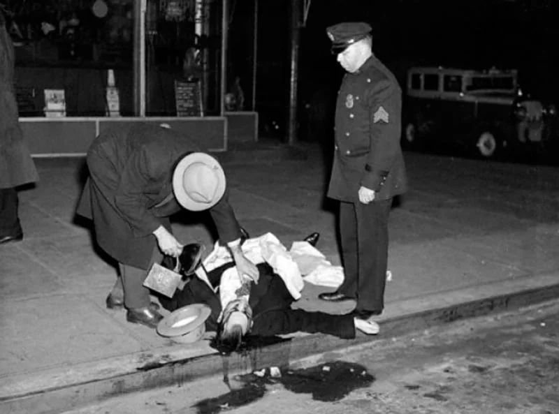 01 weegee 2 - Photographions-nous la réalité ? - Thomas Hammoudi - Réflexion