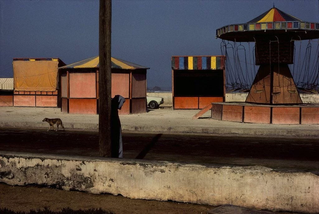 A16kaq zfl - La photographie d'Harry Gruyaert : des couleurs et du temps - Thomas Hammoudi - Photographe