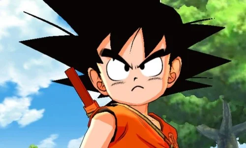 Child goku - Les 3 étapes du progrès photographique - Thomas Hammoudi - Création de projet
