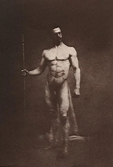 Durieu jean louis marie eugene 1800 1874 nu masculin debout ca. 1855 puig p.2 - C'est quoi être photographe ? (+ Invités) - Thomas Hammoudi - Piliers