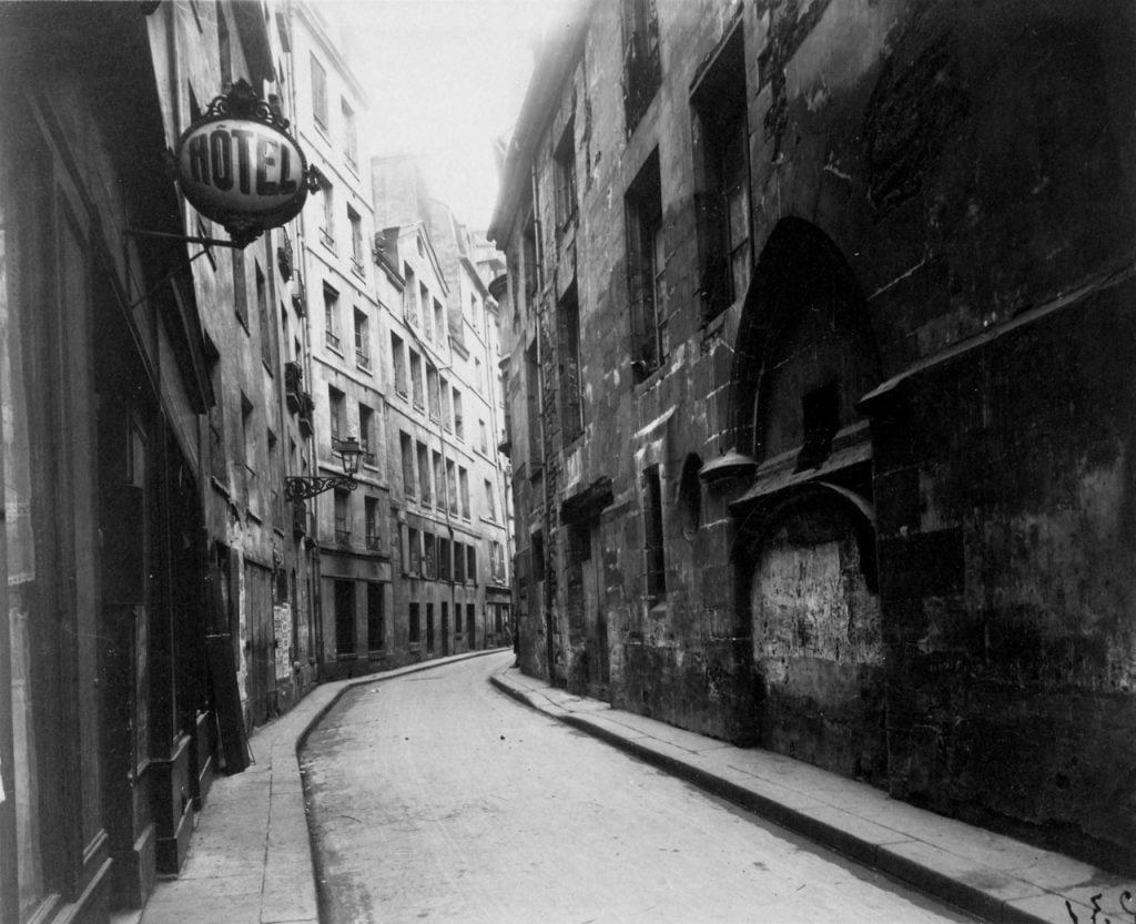 Atget2 - De l'art d'apprendre des autres photographes - Thomas Hammoudi - Réflexion