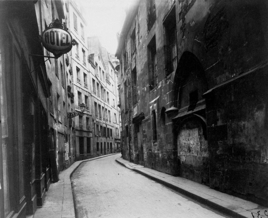 Atget2 - De l'art d'apprendre des autres photographes - Thomas Hammoudi - Réflexion