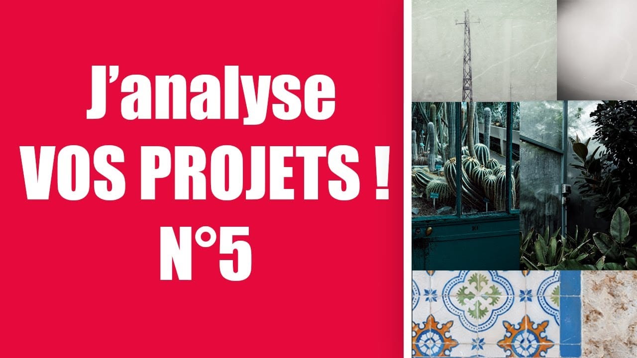 J'analyse VOS PROJETS ! (#RevueThomas n°5)