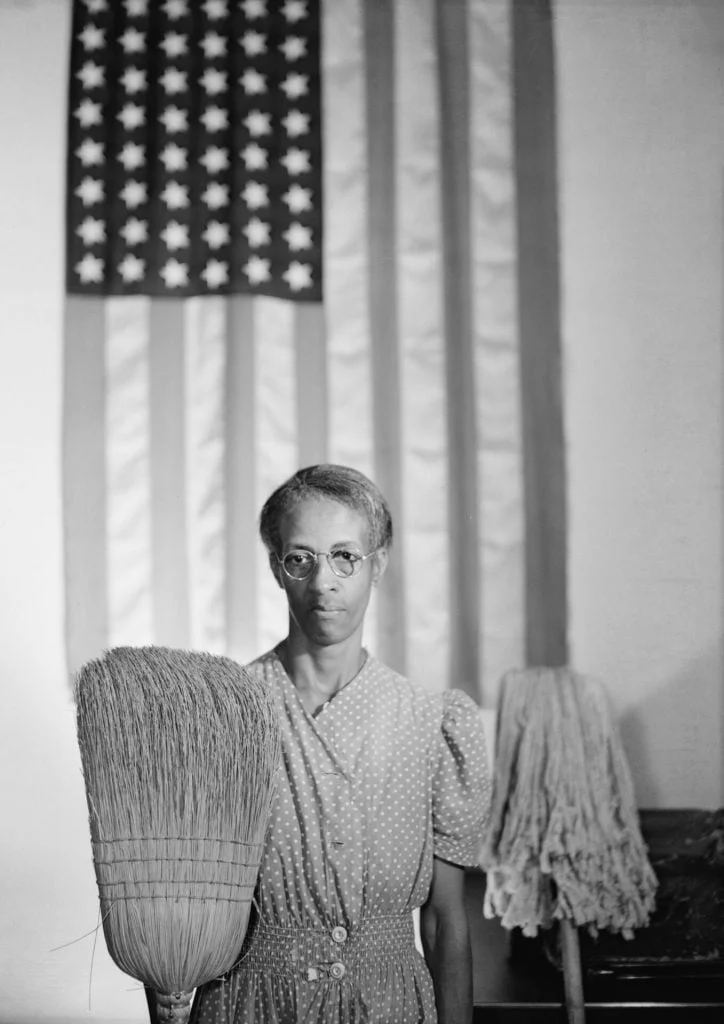 Gordon parks american gothic - Où sont passé(e)s les photographes noir(e)s ? - Thomas Hammoudi - Photographe