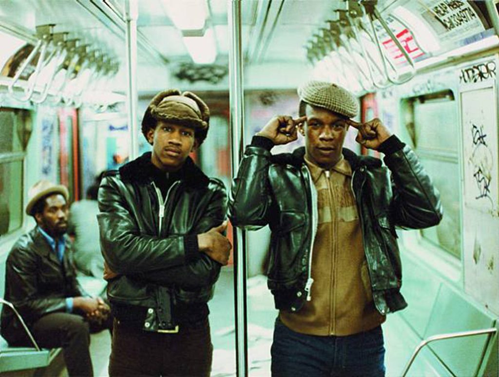 Shabazz twomensubway - Où sont passé(e)s les photographes noir(e)s ? - Thomas Hammoudi - Photographe