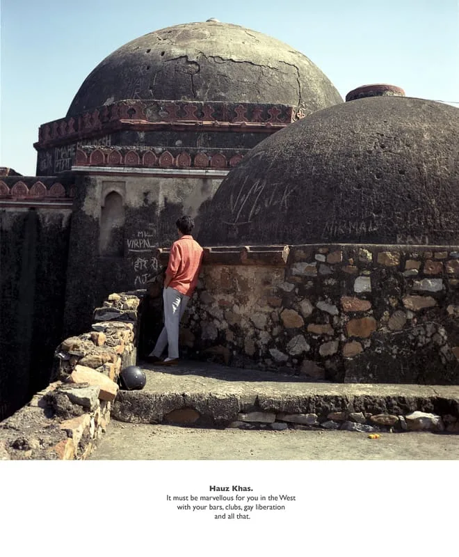 Visuel8 sunil gupta hauz khas from the serie exiles 1987 - 5 livres à lire cette année (2020) - Thomas Hammoudi - 5 livres