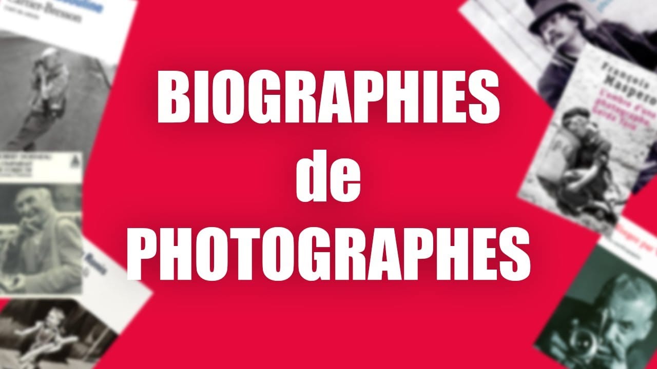 Quand les photographes vous RACONTENT LEUR VIE