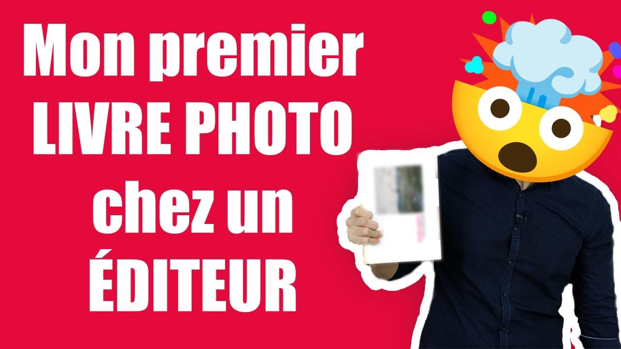 Mon premier LIVRE PHOTO chez un ÉDITEUR