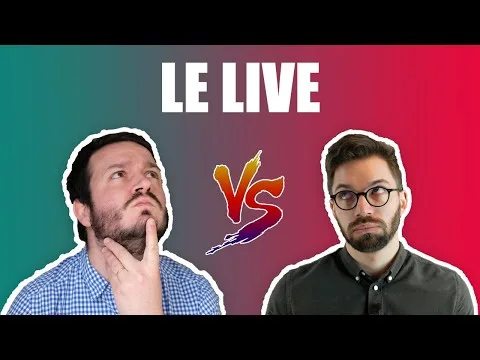 Live avec @PaulNapo du 26/04/21
