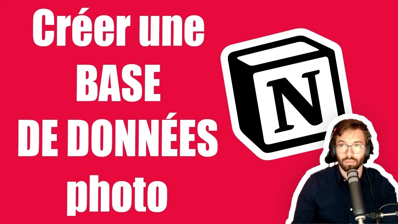 Utiliser @Notion pour la PHOTO
